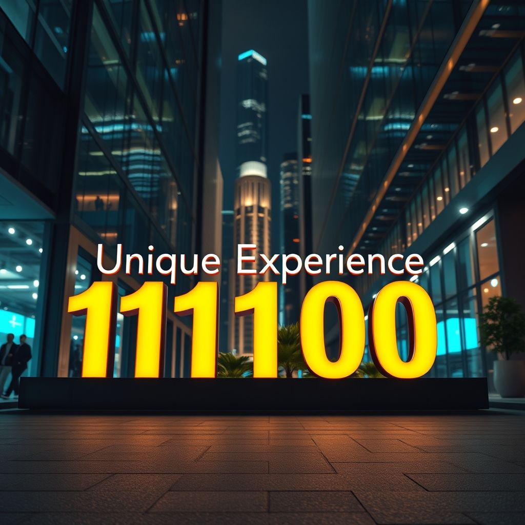 ประสบการณ์ที่ไม่เหมือนใคร